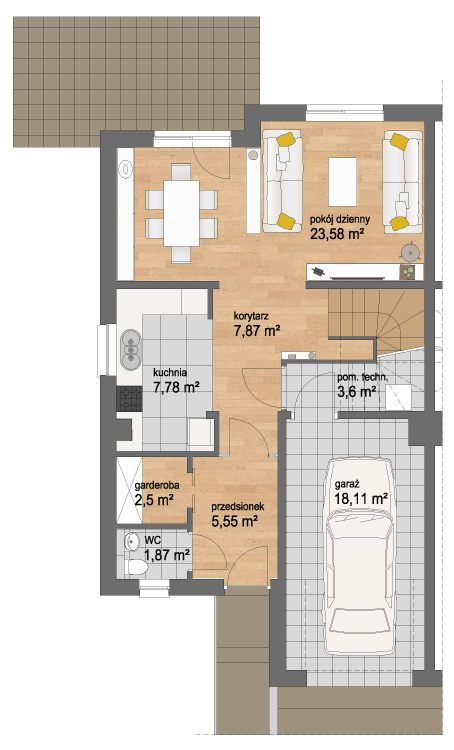 house