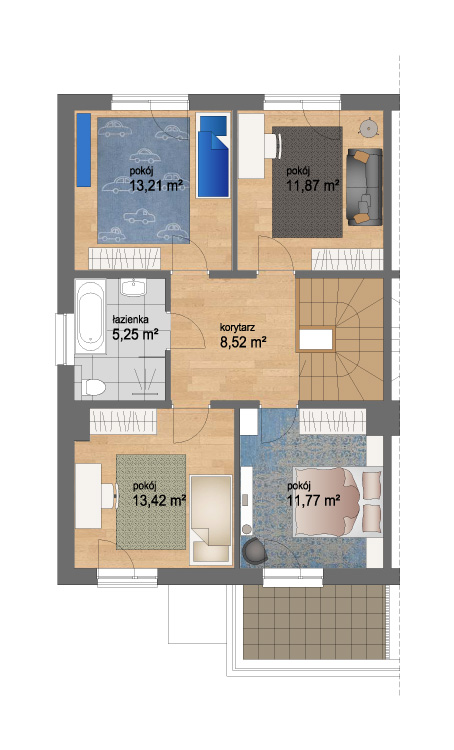 house
