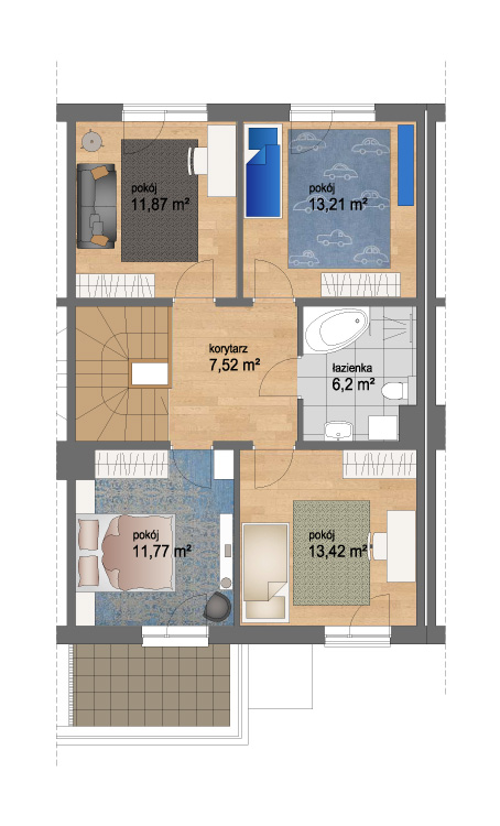 house