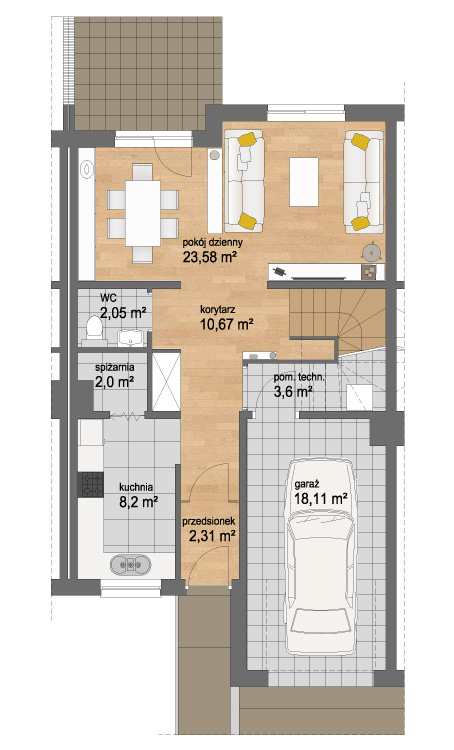 house