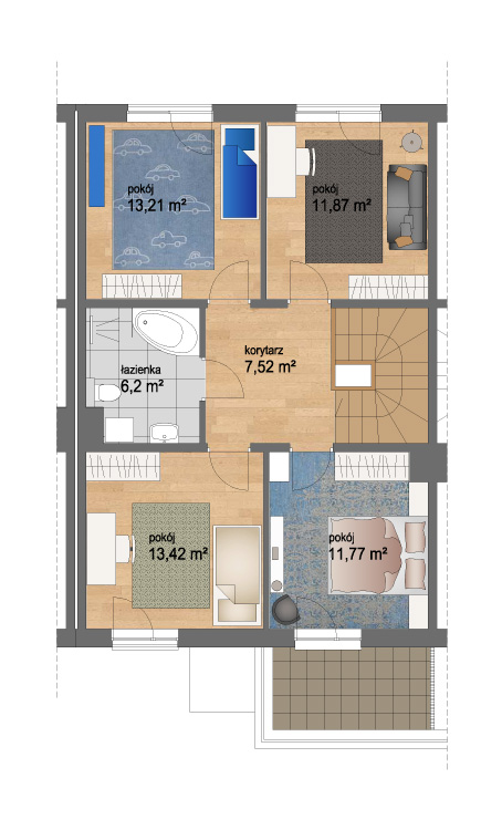 house