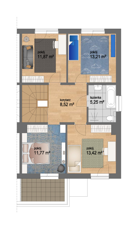 house